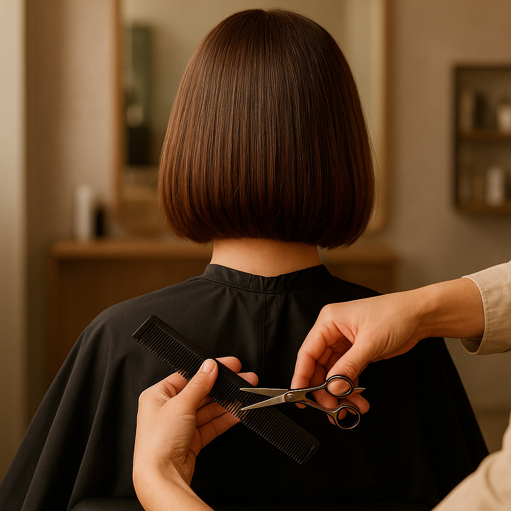 Акция: стрижка и укладка