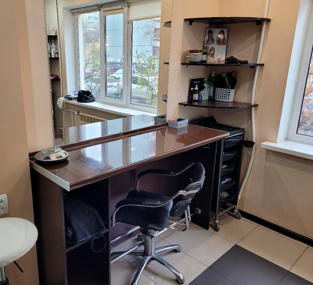 рабочее место парикмахера